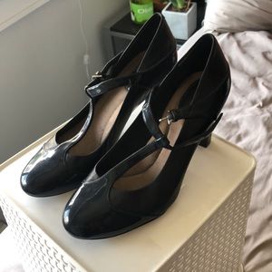 Navy Blue Dress Shoes